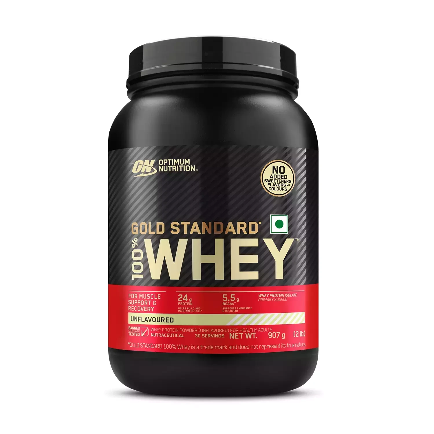 100% CLEAN RAW WHEY PROTEIN CONCENTRATE - 500 Gram/UNFLAVOURED