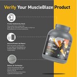 MUSCLE BLAZE WHEY PR - 1000 Gram/BLUE TOKAI SPECIAL SINGHA EDITION