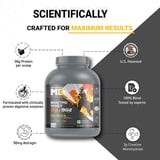 MUSCLE BLAZE WHEY PR - 1000 Gram/BLUE TOKAI SPECIAL SINGHA EDITION