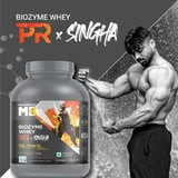 MUSCLE BLAZE WHEY PR - 2000 Gram/BLUE TOKAI SPECIAL SINGHA EDITION