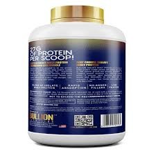 BULLION NUTRITION WHEY PROTEIN - 5 LBS/COFFEE