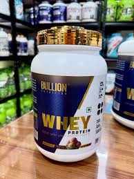 BULLION NUTRITION WHEY PROTEIN - 5 LBS/COFFEE