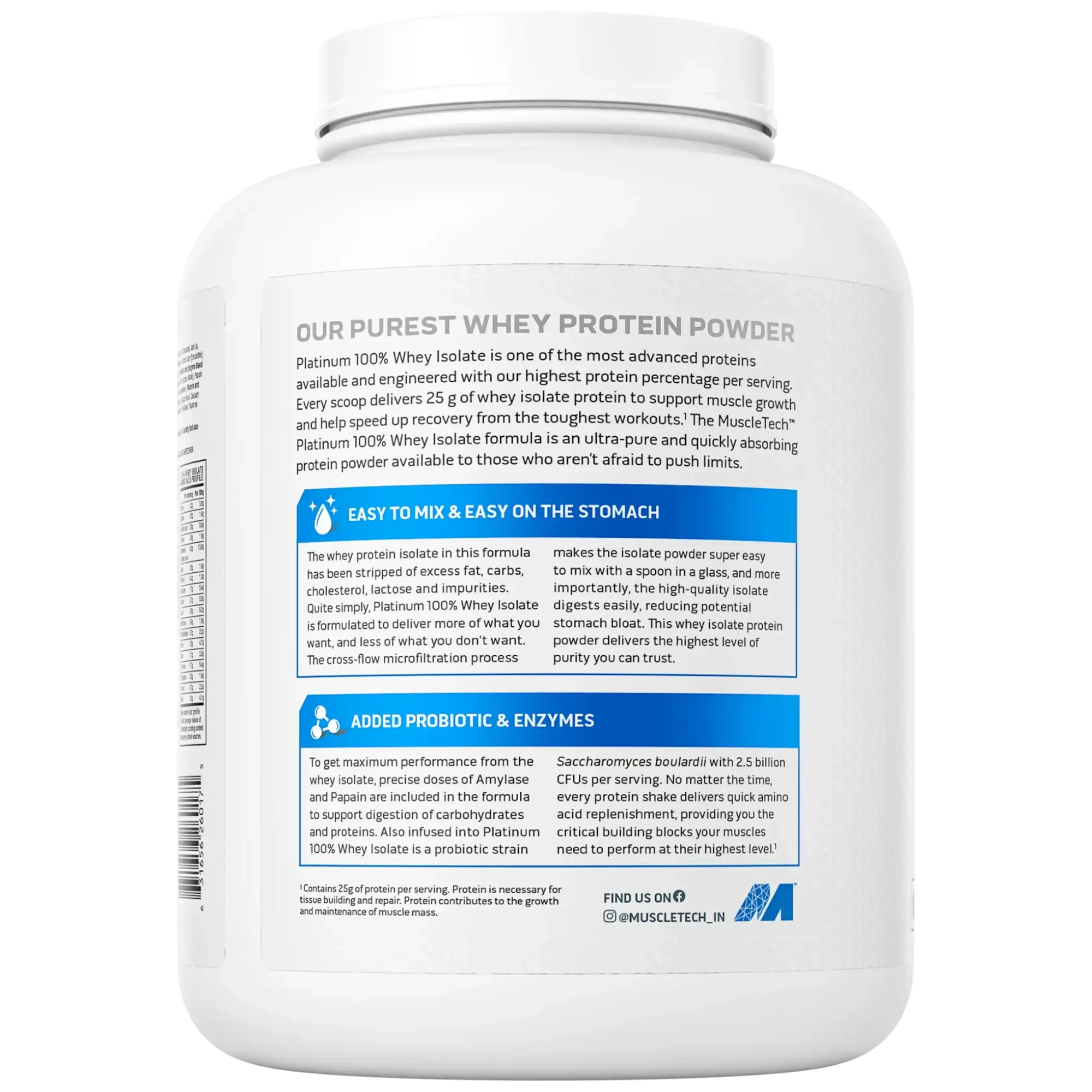 MUSCLE TECH 100% WHEY - 450 Gram/DOUBLE RICH CHOCOLATE