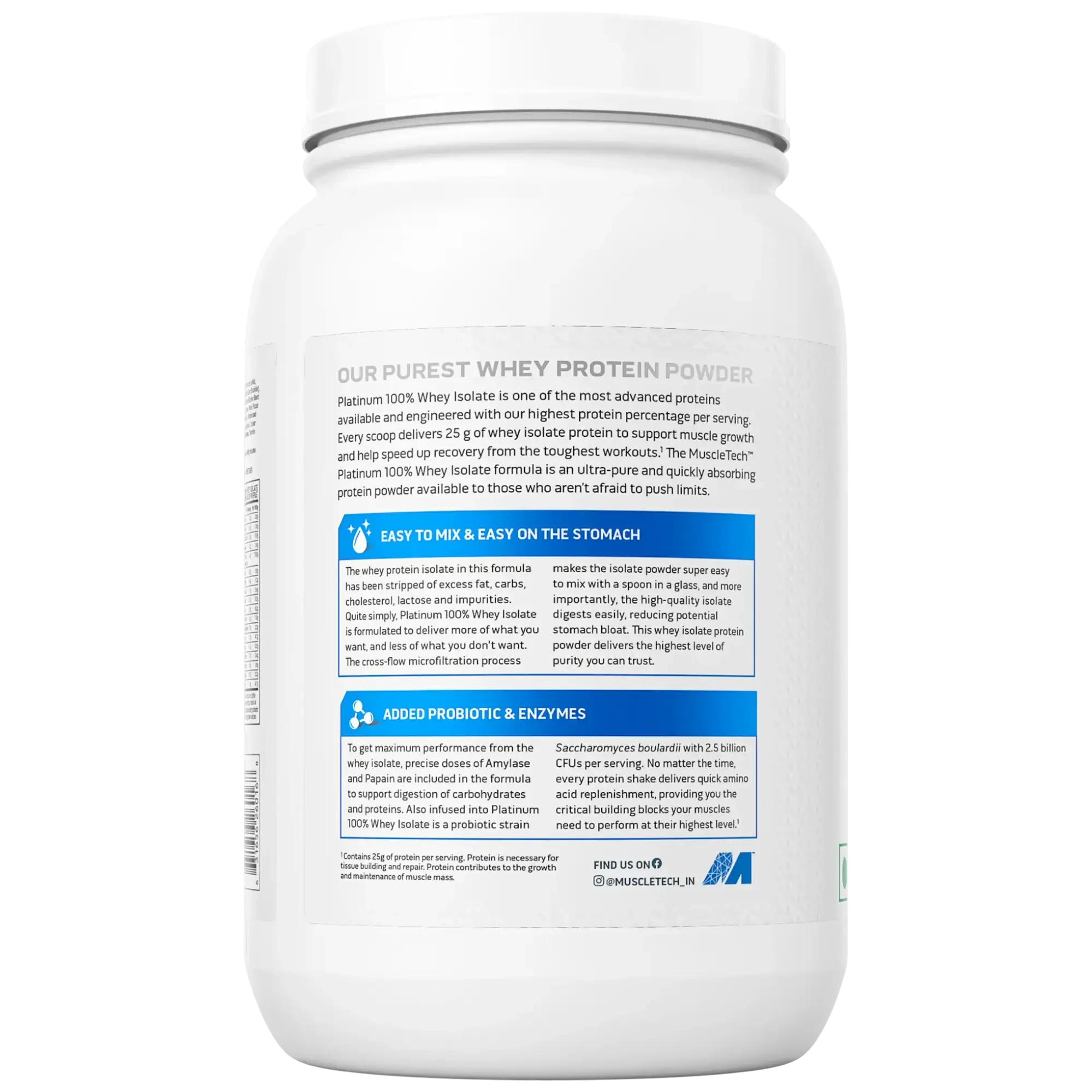 MUSCLE TECH 100% WHEY - 450 Gram/DOUBLE RICH CHOCOLATE