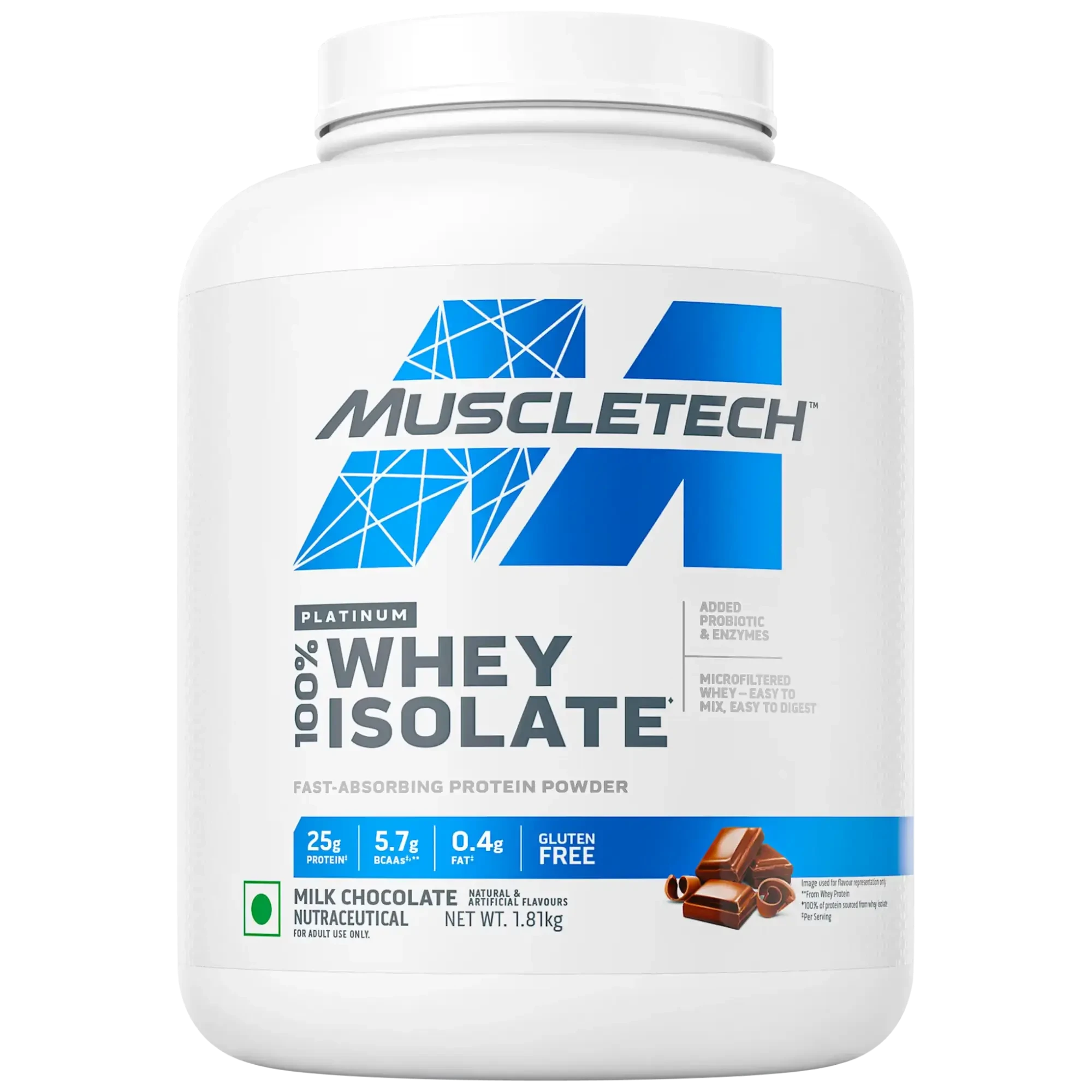 MUSCLE TECH 100% WHEY - 907 Gram/FRENCH VANILLA CREAM