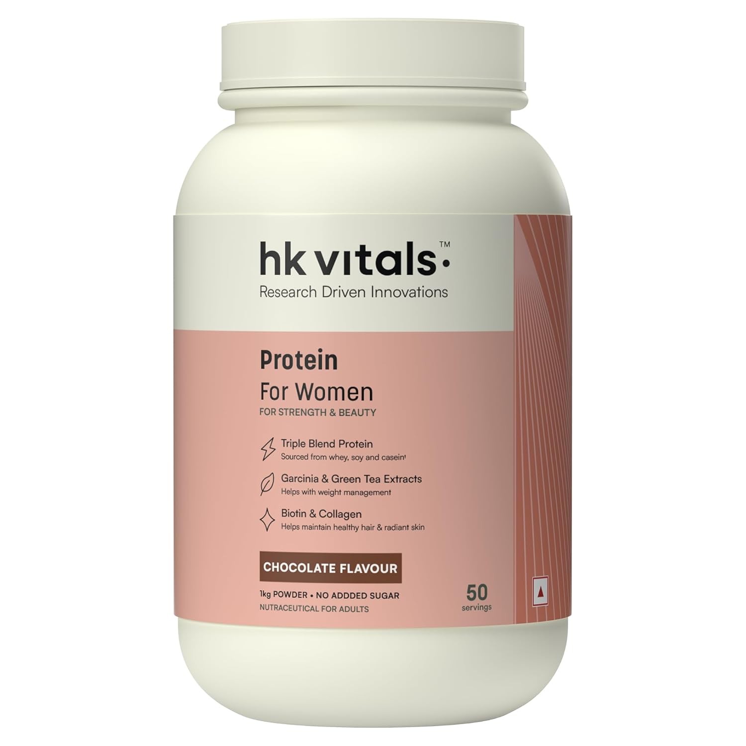 HK VITALS PROTEIN FOR WOMEN - 2.2 LBS/CHOCOLATE