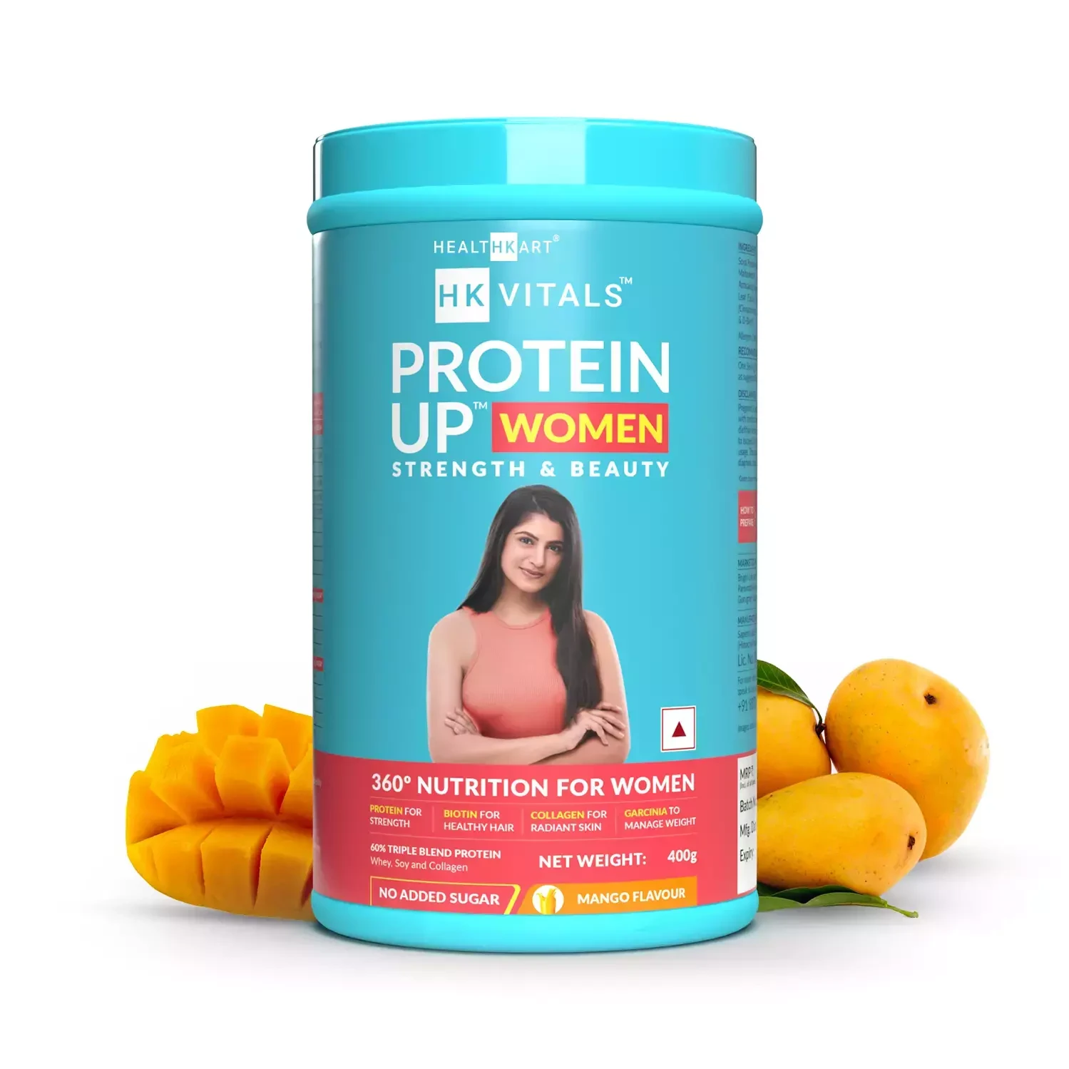 HK VITALS PROTEIN FOR WOMEN - 0.8 LBS/MANGO
