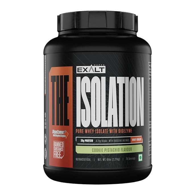 EXALT WHEY PROTEIN  - 5 LBS/COOKIES PISTA