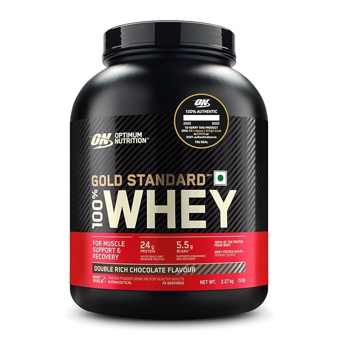 OPTIMUM NUTRITION GOLD STANDARD 100% WHEY  - 152 Gram/DOUBLE RICH CHOCOLATE